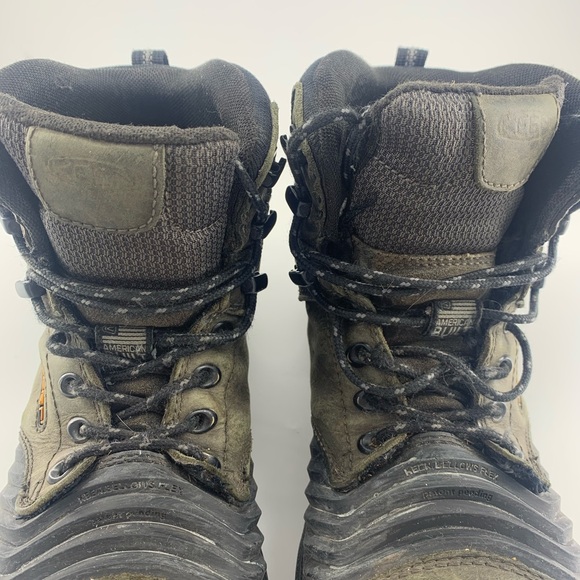 Keen Utility ASTM F2413-18 Men’s Size 8.5D Steel Toe Work/ Hiking Boots - Picture 4 of 10